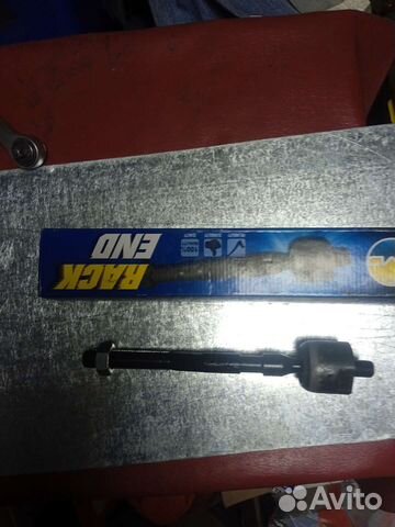 Renault logan рулевые тяги