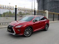 Lexus RX 2.0 AT, 2017, 56 471 км, с пробегом, цена 4 450 000 руб.