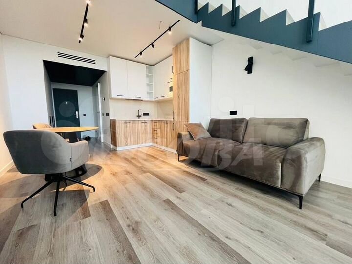 1-к. апартаменты, 56,6 м², 10/10 эт.