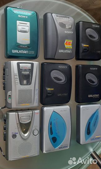 Кассетный плеер sony walkman