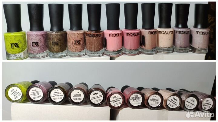 Лаки для ногтей: Masura, Pahlish, KBShimmer, Ncla