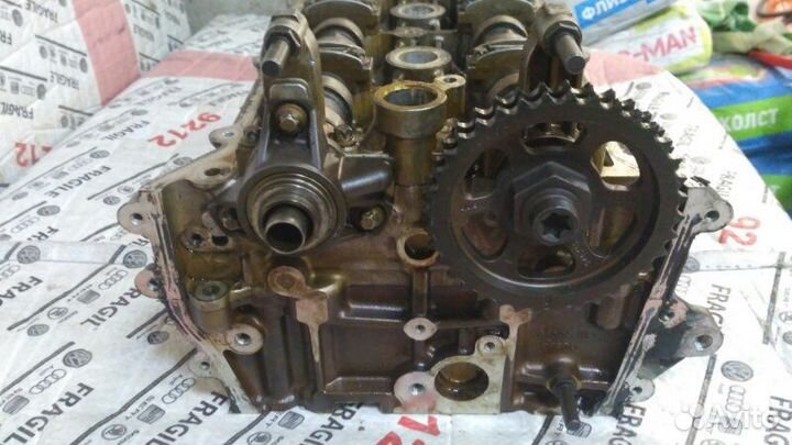 Головка блока цилиндров гбц левая Porsche Cayenne