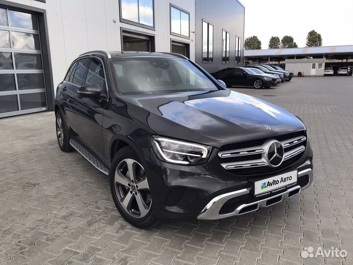 Mercedes-Benz GLC-класс 2.0 AT, 2020, 90 200 км