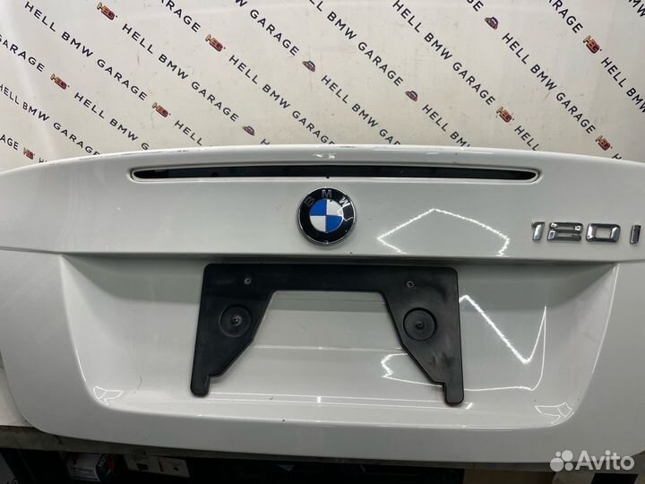 Крышка багажника Bmw E88