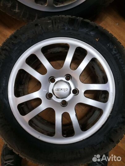 Колёса в сборе r15,5*108 195/65/15