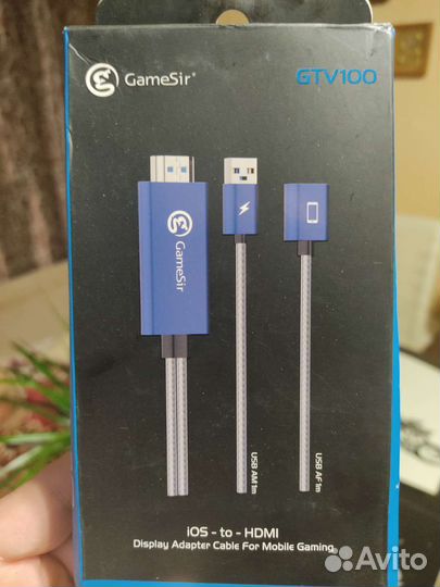 Кабель-адаптер hdmi для iPhone / iPad