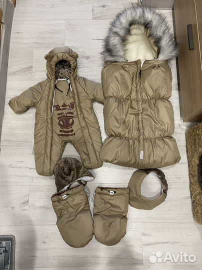 Зимний комплект для девочки
