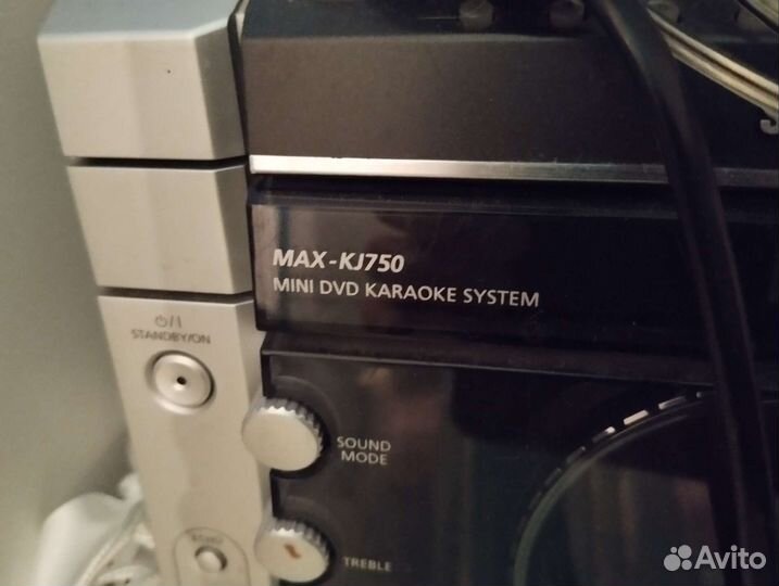 Музыкальный центр с караоке 5.1