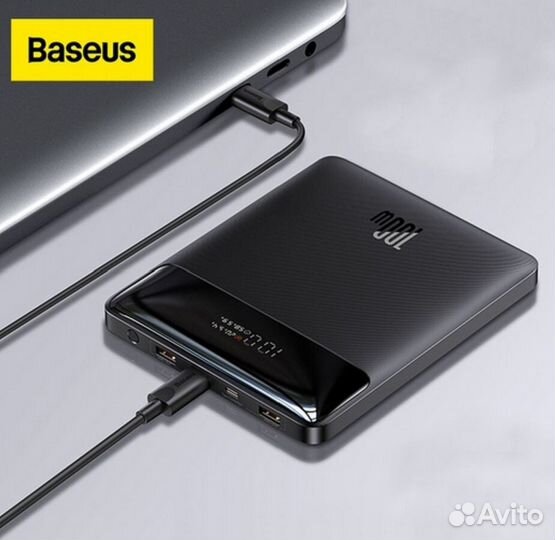 Внешний аккумулятор Baseus blade Power 100W