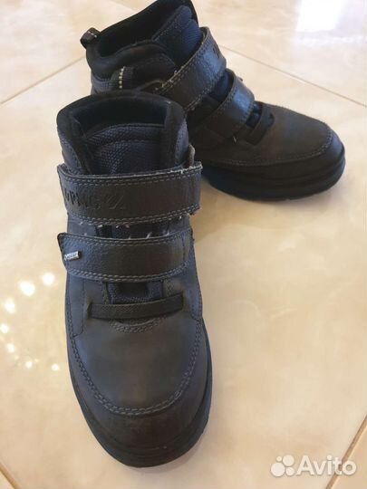 Ботинки демисезонные для мальчика 33