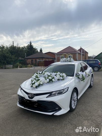 Прокат авто на свадьбу