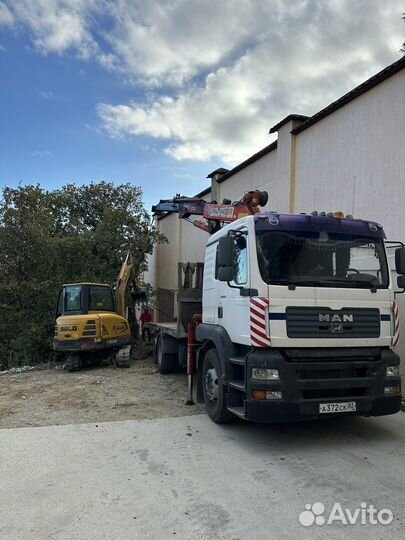 Услуги манипулятора