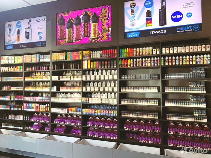 Табачный магазин Blue Cloud Готовый бизнес