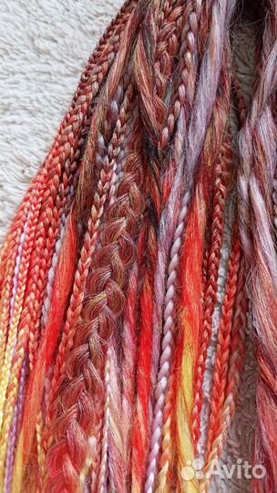 Комплект де косы и дреды