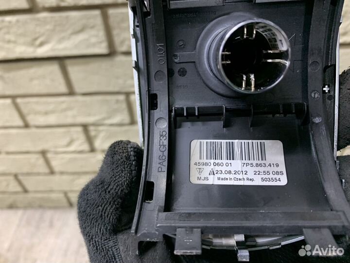 Porsche Cayenne S 958 Накладка индикатора