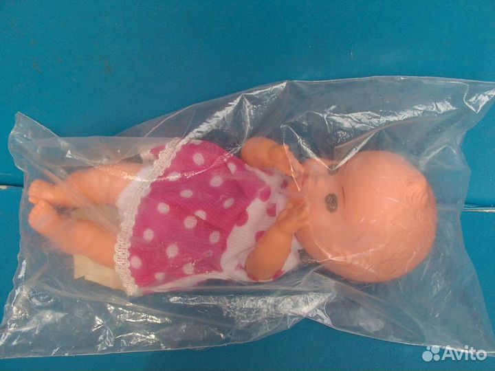 Немецкая кукла пупс гдр малыш упаковка этикетка