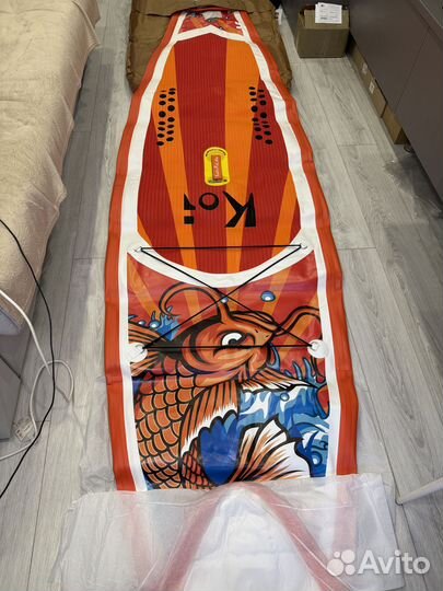 Сапборд Koi 350см 2-х слойный новый