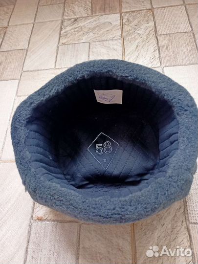 Шапка ушанка мужская военная 58