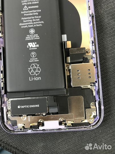 iPhone 11 Purple Корпус