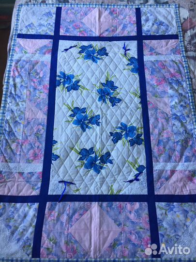 Детское одеяло- плед. Ручная работа