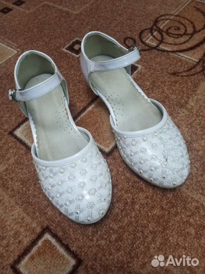 Туфли для девочки 31 размер