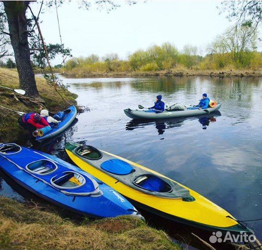 Пвх оболочка шкура байдарка Таймень 2 и 3