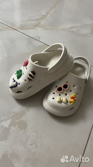 Кроксы детские