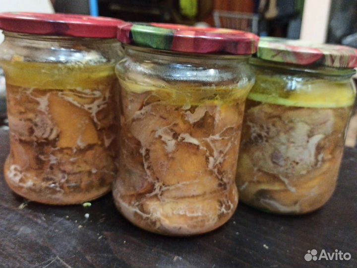 Мясо:кур,индейки,перепела,уткаТушенка