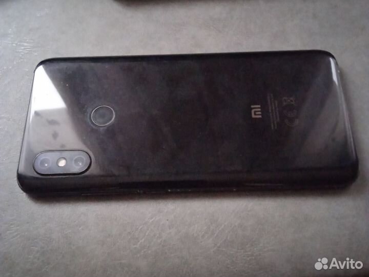 Телефон Xiaomi mi 8