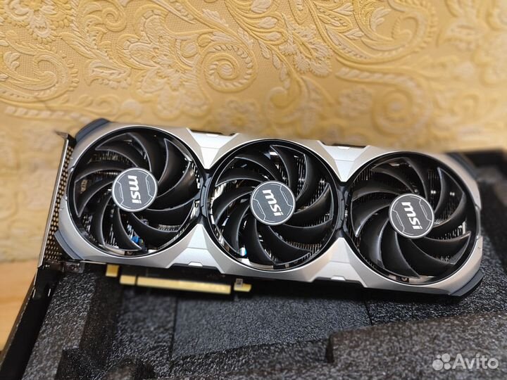 Видеокарта MSI RTX 4060 TI 16Gb ventus3X