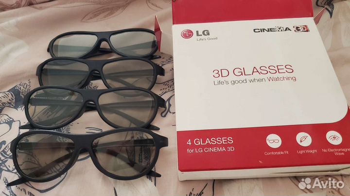 3d очки lg