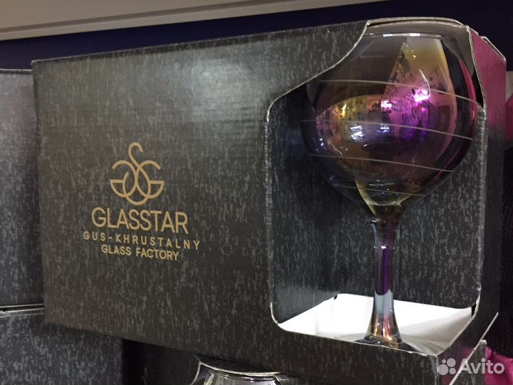 Набор фужеров