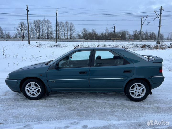 Citroen Xantia 2.0 МТ, 1995, 367 956 км