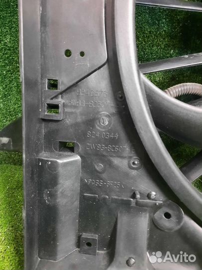 Вентилятор охлаждения радиатора Jaguar Xf X250