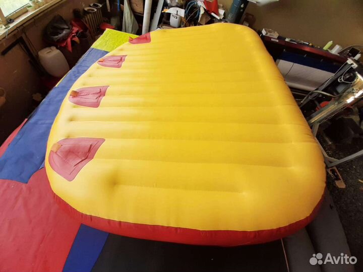 Буксир тюбинг таблетка диван водный банан Бэтмен