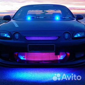 Светодиодная подсветка автомобиля - Реализованный проект Arlight