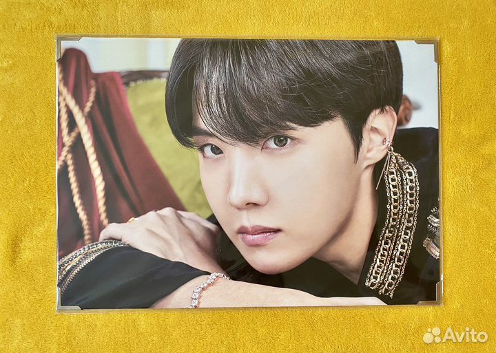 BTS J-Hope премиум фото LY: Speak Yourself Tour