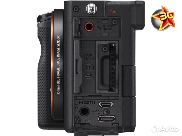 Фотоаппарат Sony Alpha ilce-7C Body Black