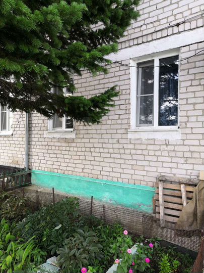 3-к. квартира, 57,3 м², 1/2 эт.