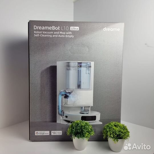 Робот пылесос Dreame L10 Ultra Новый