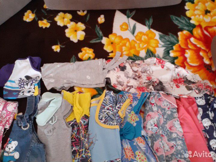 Вещи пакетом на рост 104