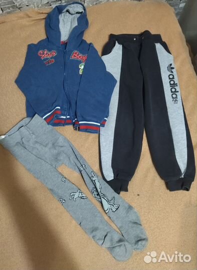 Вещи пакетом на мальчика 98 104