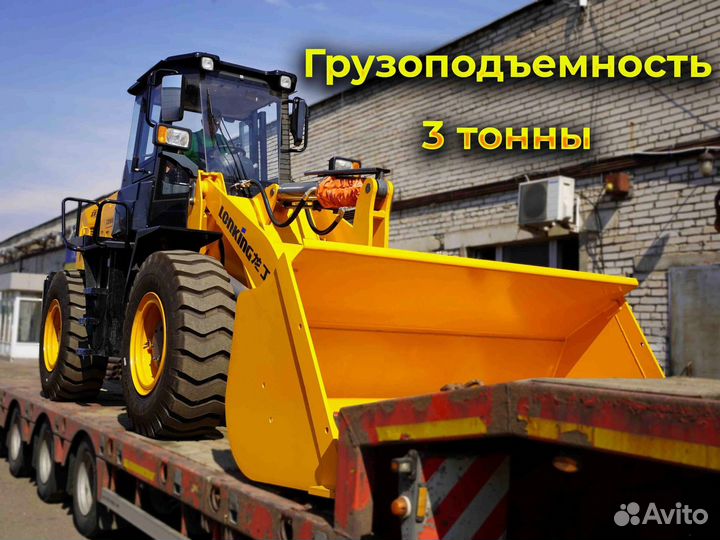 Фронтальный погрузчик Lonking CDM836N, 2023