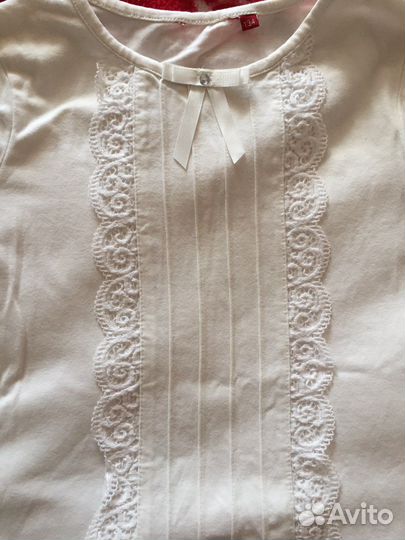 Трикатажная кофта рост 134