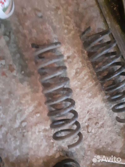 Пружины mercedes