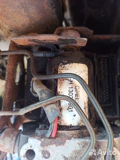 Блок абс, ABS Opel vectra b