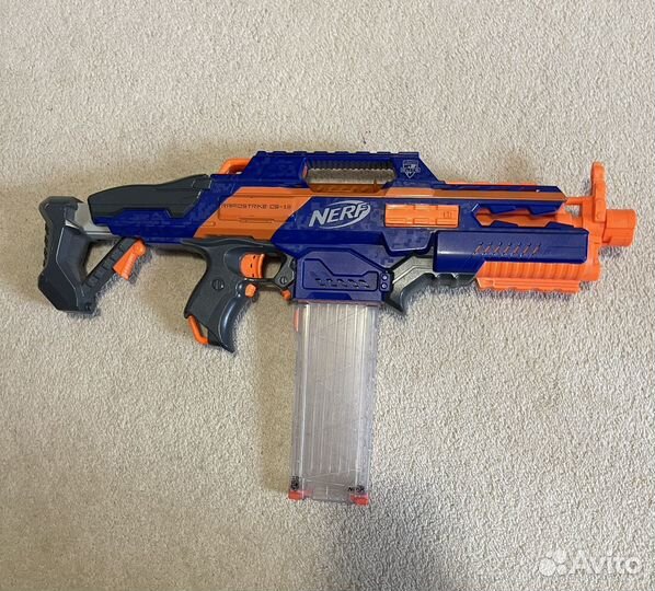 Nerf винтовка