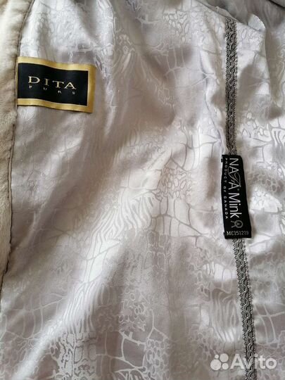 Шуба норковая