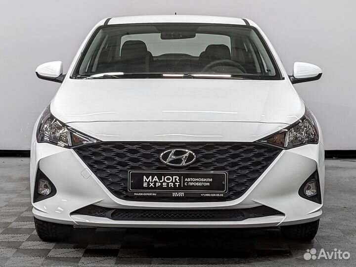 Hyundai Solaris 1.4 AT, 2020, 5 732 км