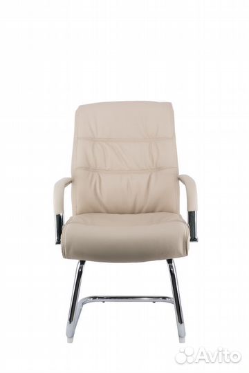 Кресло EverProf Bond CF Экокожа Бежевый